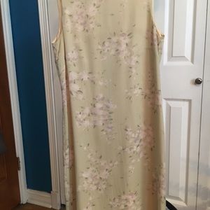 100% silk lined skirt